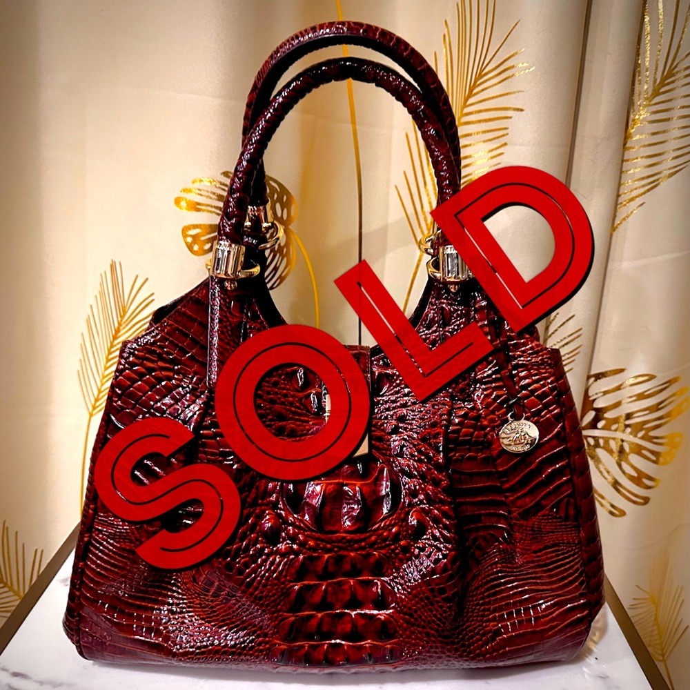 Brahmin Elisa Melbourne in Pecan